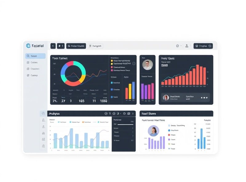 SaaS Application Dashboard